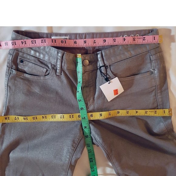 GAP Women's Straight Leg Pants - Charcoal - Picture 7 of 10